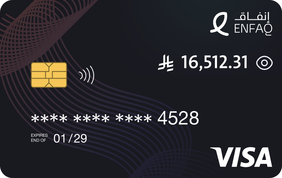 أنفق وادفع مع إنفاق باستخدام بطاقات الشركة أو التحويل المباشر من الحساب البنكي لإدارة مصروفات الأعمال ومدفوعات الموردين من منصة واحدة.